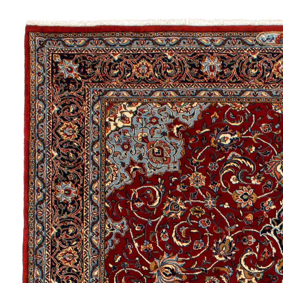 Perser Rug - Royal - 312 x 214 cm - dark red