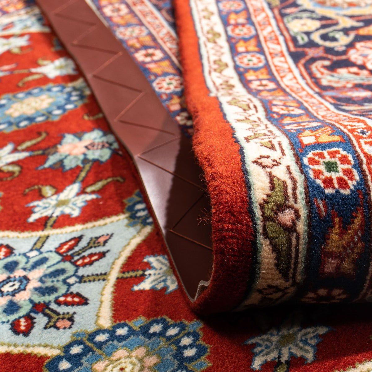 Perser Rug - Nomadic - 282 x 200 cm - light blue