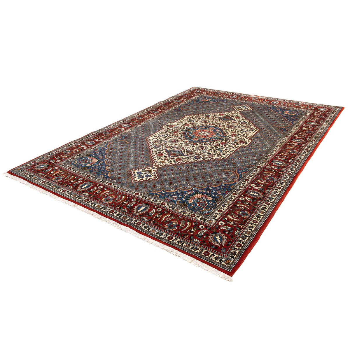Perser Rug - Nomadic - 288 x 203 cm - beige