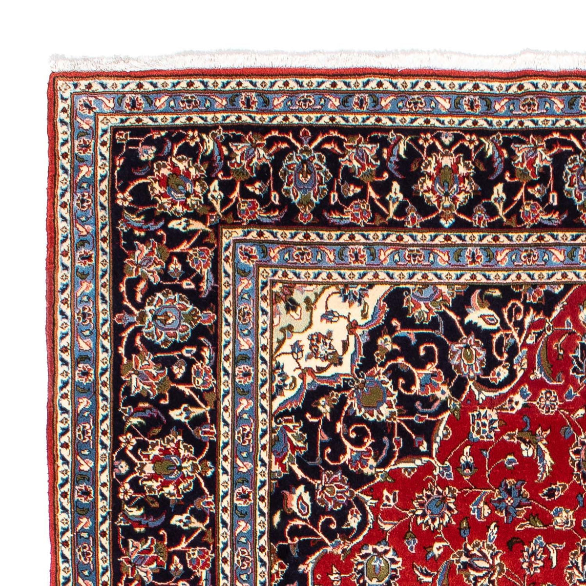 Perser Rug - Royal - 321 x 202 cm - dark red