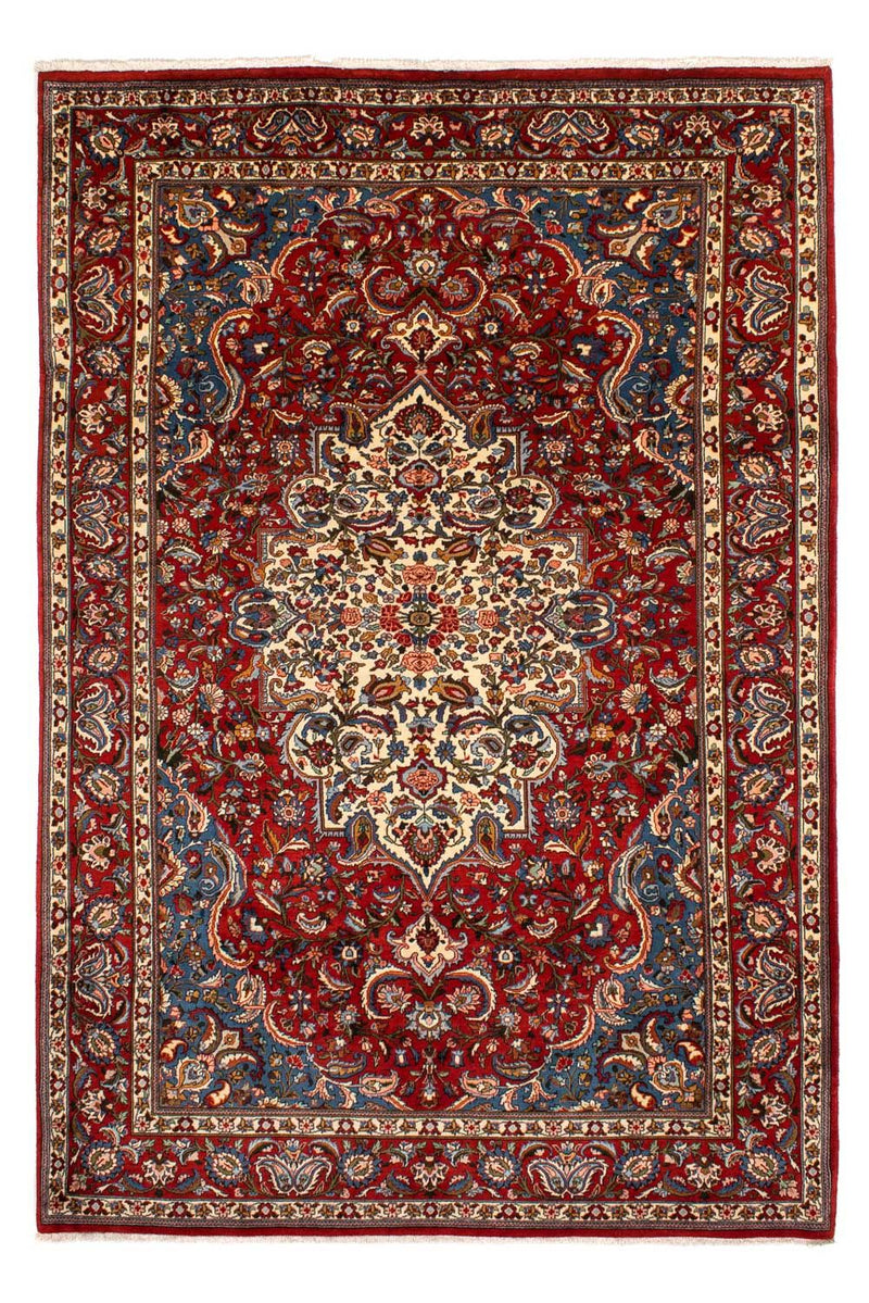 Perser Rug - Nomadic - 297 x 200 cm - dark red