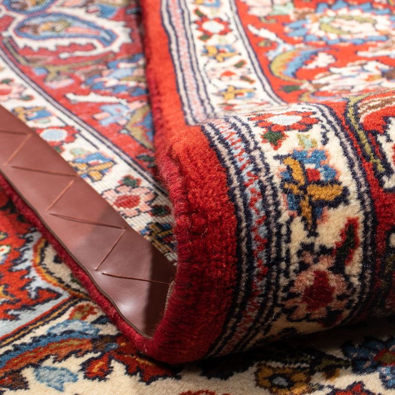 Perser Rug - Nomadic - 297 x 200 cm - dark red