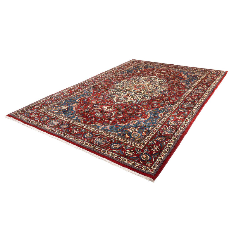 Perser Rug - Nomadic - 297 x 200 cm - dark red