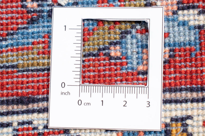 Perser Rug - Nomadic - 297 x 200 cm - dark red