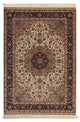 Chinese Silk Rug 183x122cm - Persian Rugs