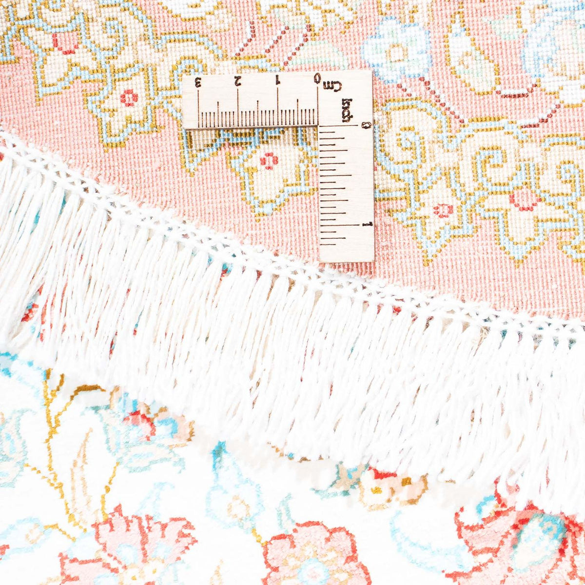 Perser Rug - Ghom oval  - 120 x 76 cm - beige