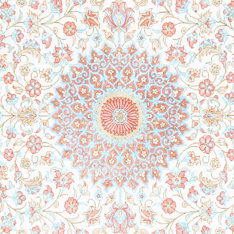 Perser Rug - Ghom oval  - 120 x 76 cm - beige