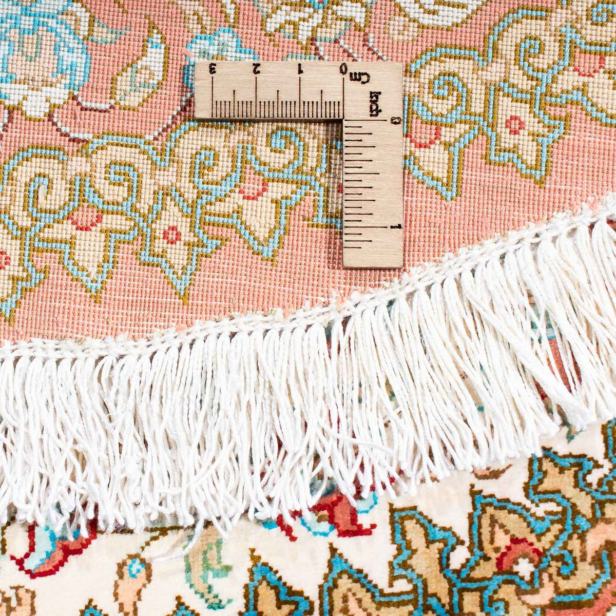 Perser Rug - Ghom oval  - 120 x 76 cm - beige