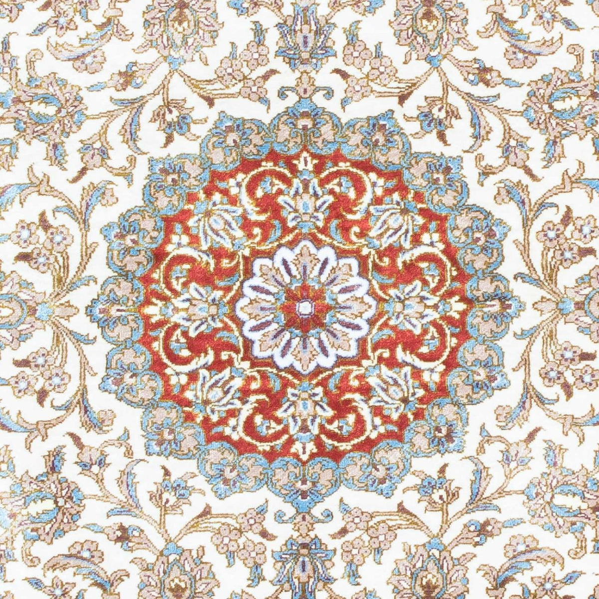 Perser Rug - Ghom - 118 x 80 cm - beige