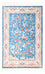 Perser Rug - Ghom - 118 x 75 cm - light blue
