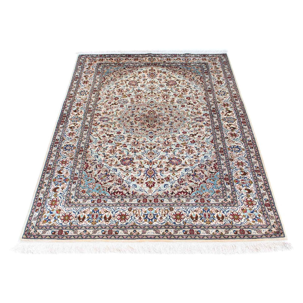 Perser Rug - Ghom - 163 x 98 cm - beige