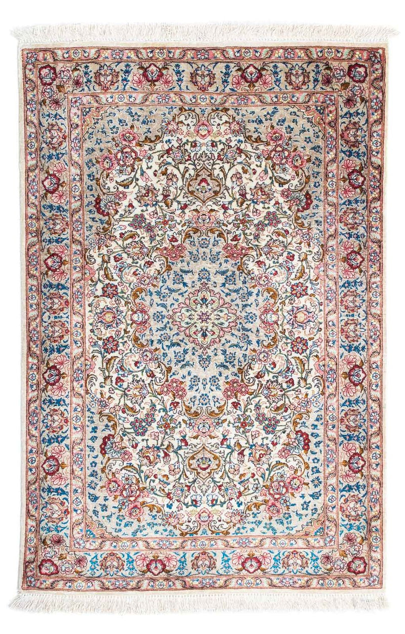 Perser Rug - Ghom - 120 x 80 cm - beige