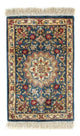 Qom Silk Rug 44x27cm - Persian Rugs