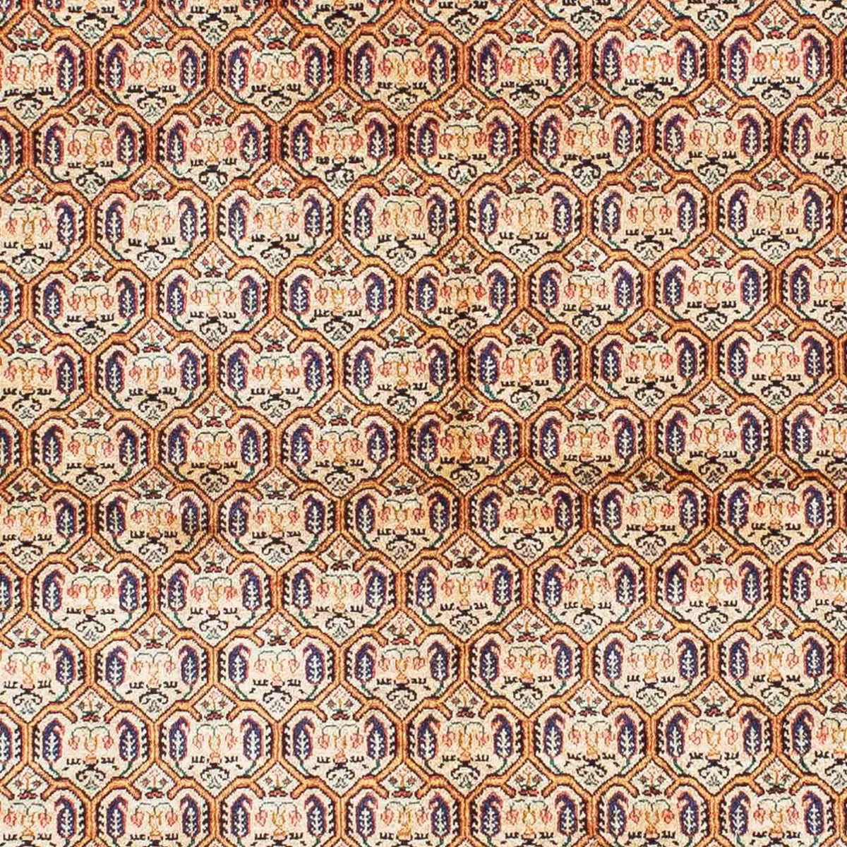 Perser Rug - Ghom - 150 x 106 cm - multicolored