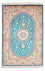 Perser Rug - Ghom - 119 x 78 cm - turquoise