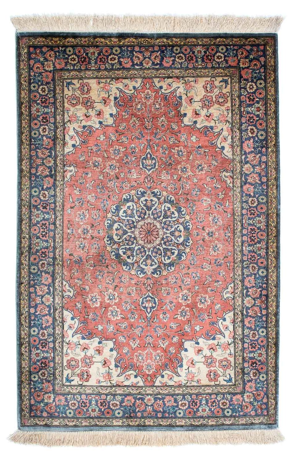 Perser Rug - Ghom - 121 x 78 cm - rust