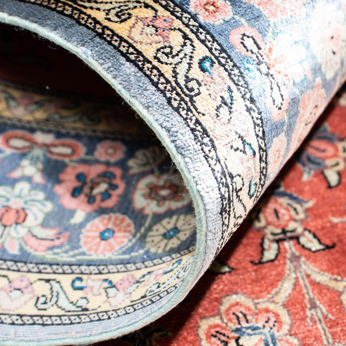 Perser Rug - Ghom - 121 x 78 cm - rust