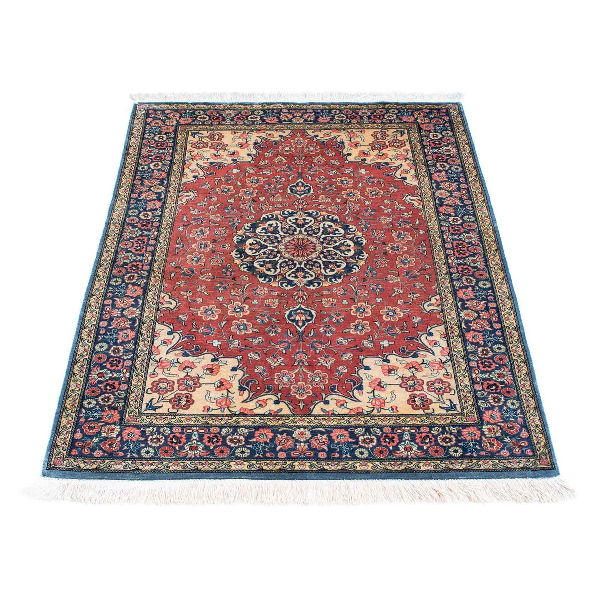 Perser Rug - Ghom - 121 x 78 cm - rust