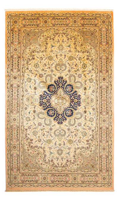 Qom Rug 198x324cm - Persian Rugs