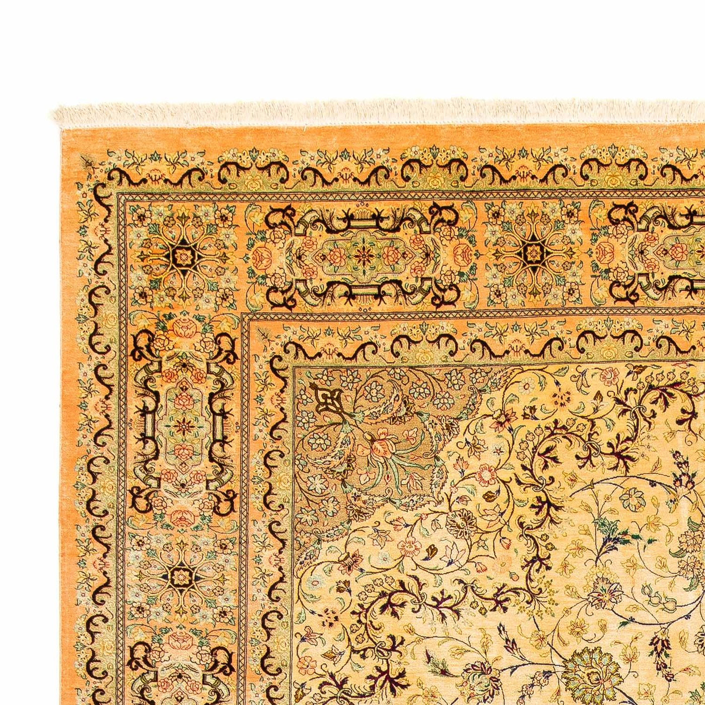 Qom Rug 324x198cm - Persian Rugs