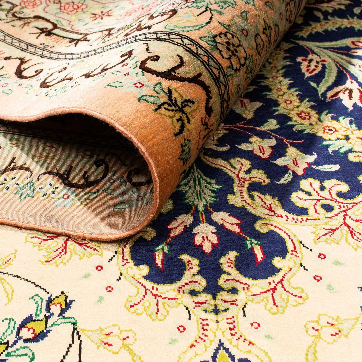 Perser Rug - Ghom - 324 x 198 cm - beige