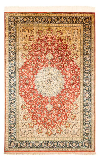 Qom Rug 196x296cm - Persian Rugs
