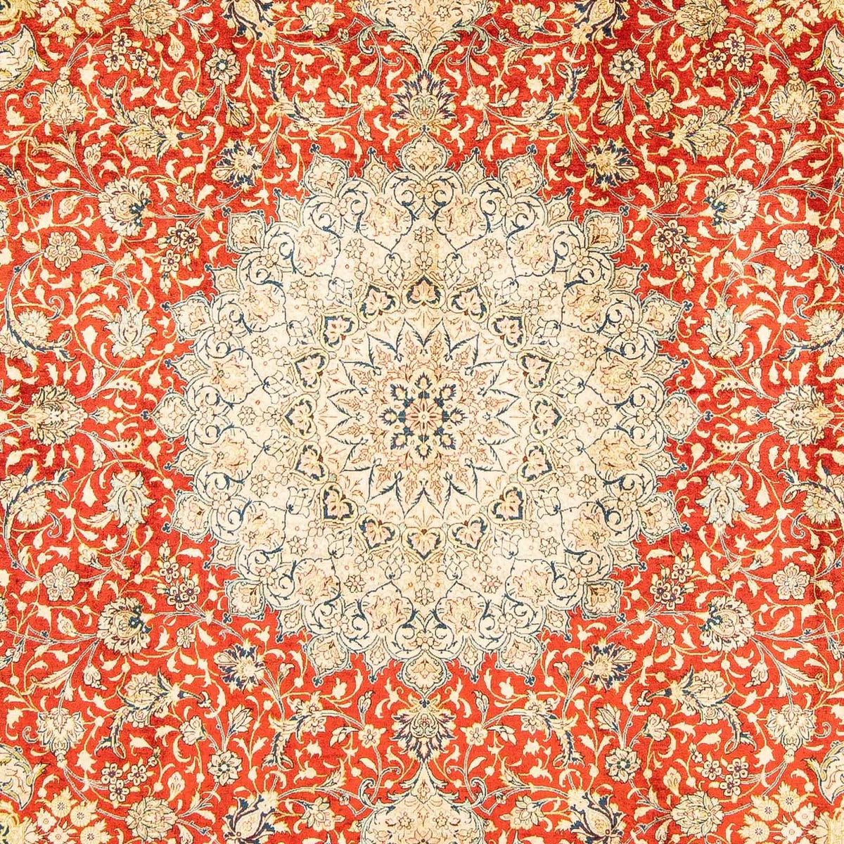 Perser Rug - Ghom - 296 x 196 cm - rust