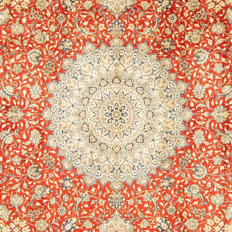 Perser Rug - Ghom - 296 x 196 cm - rust