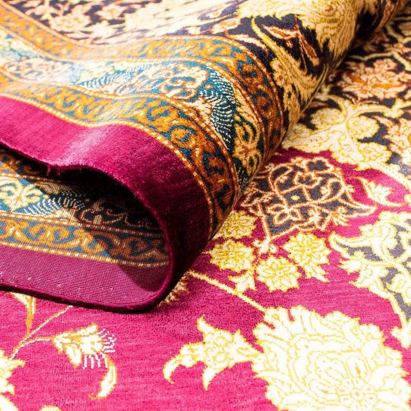 Perser Rug - Ghom - 305 x 202 cm - dark red