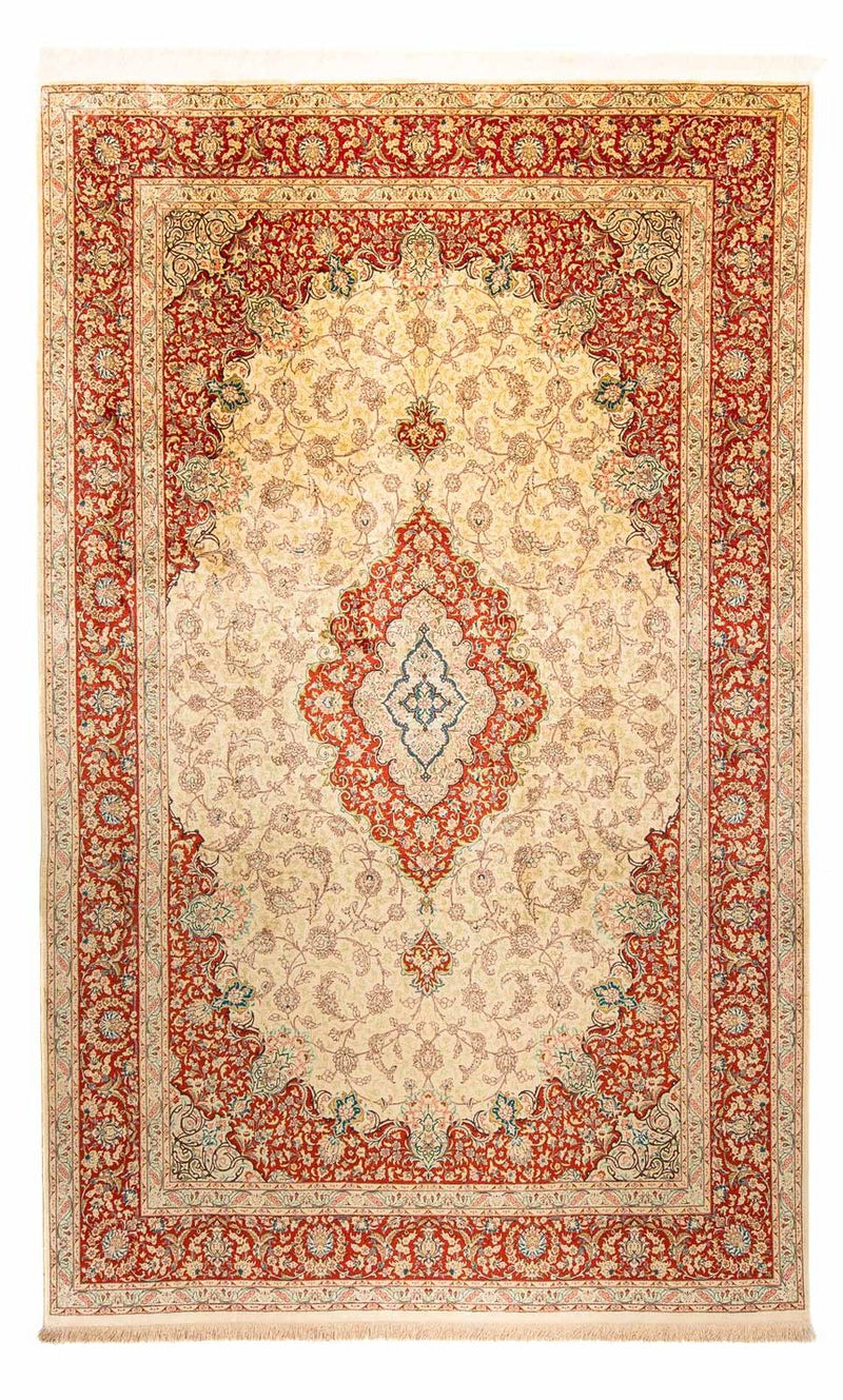 Perser Rug - Ghom - 312 x 198 cm - red