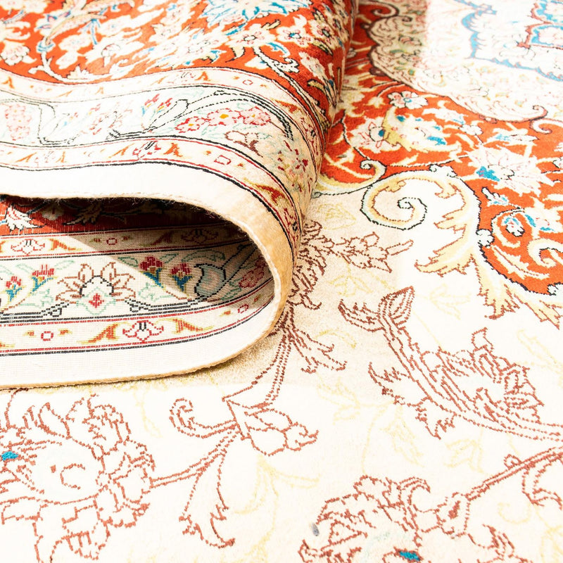 Perser Rug - Ghom - 312 x 198 cm - red