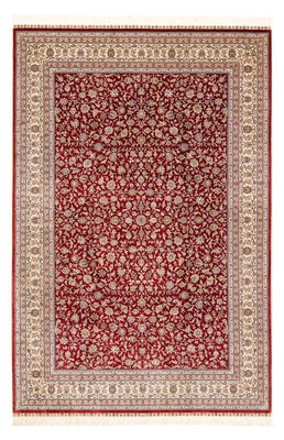 Oriental Rug - Hereke - 276 x 185 cm - dark red