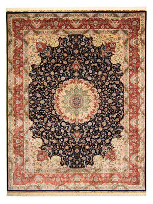Oriental Rug - Hereke - 402 x 303 cm - dark red