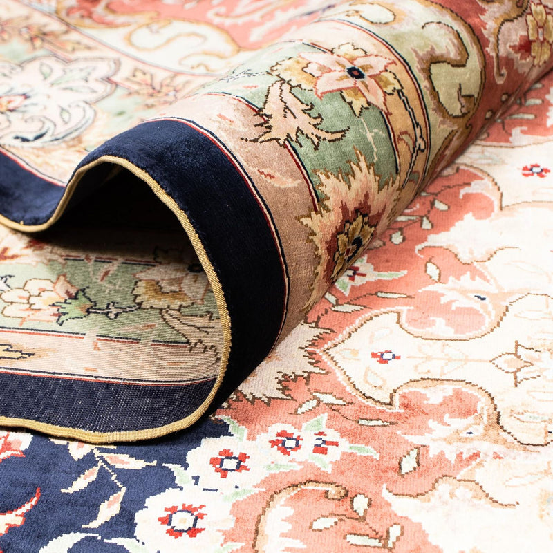 Oriental Rug - Hereke - 402 x 303 cm - dark red