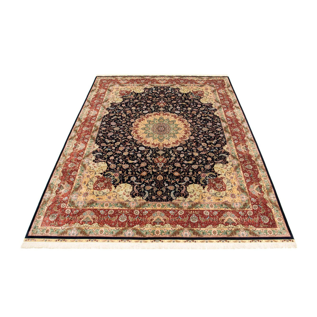Oriental Rug - Hereke - 402 x 303 cm - dark red