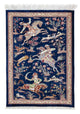 Qom Rug 87x55cm - Persian Rugs