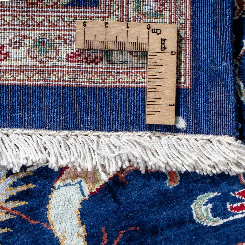 Perser Rug - Ghom - 87 x 55 cm - dark blue