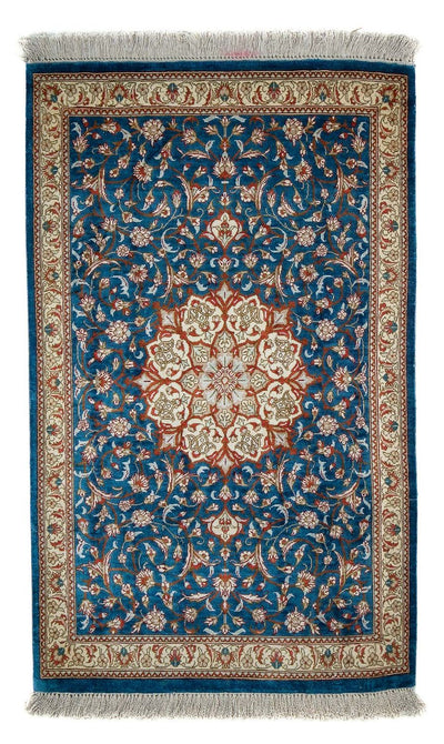 Qom Rug 57x92cm - Persian Rugs