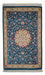 Perser Rug - Ghom - 92 x 57 cm - dark blue