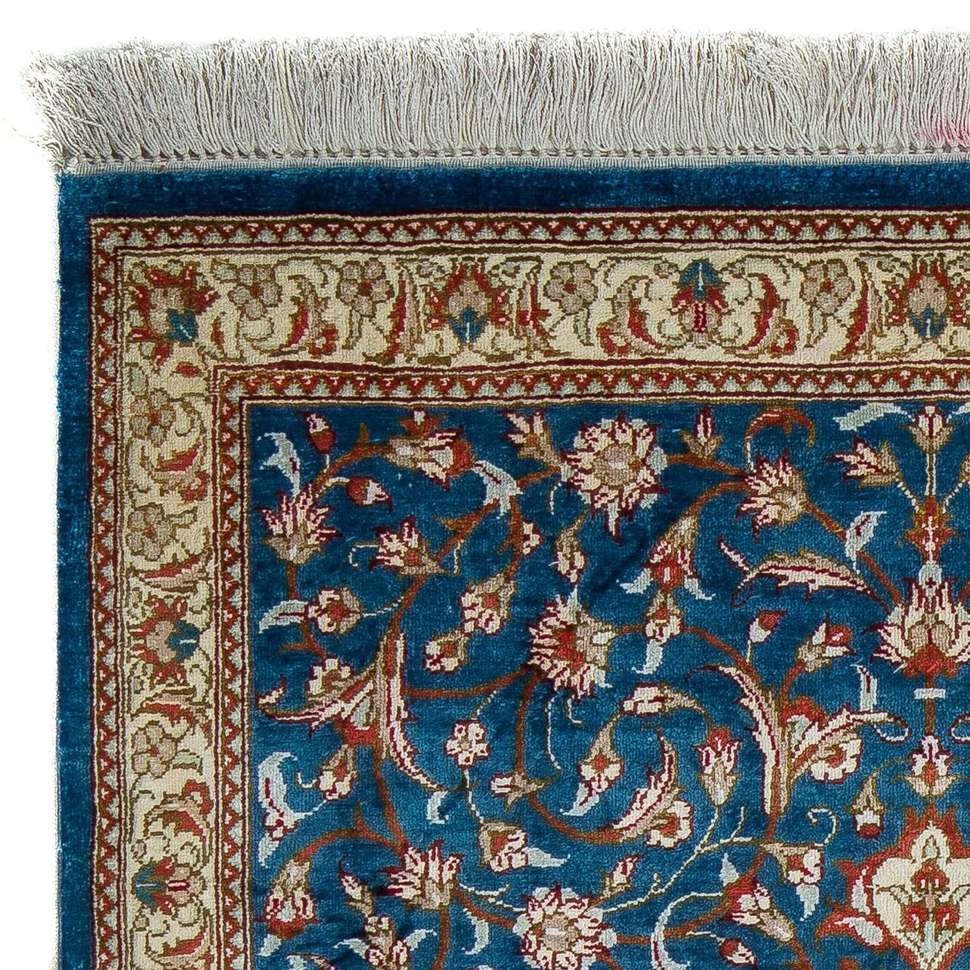 Qom Rug 92x57cm - Persian Rugs