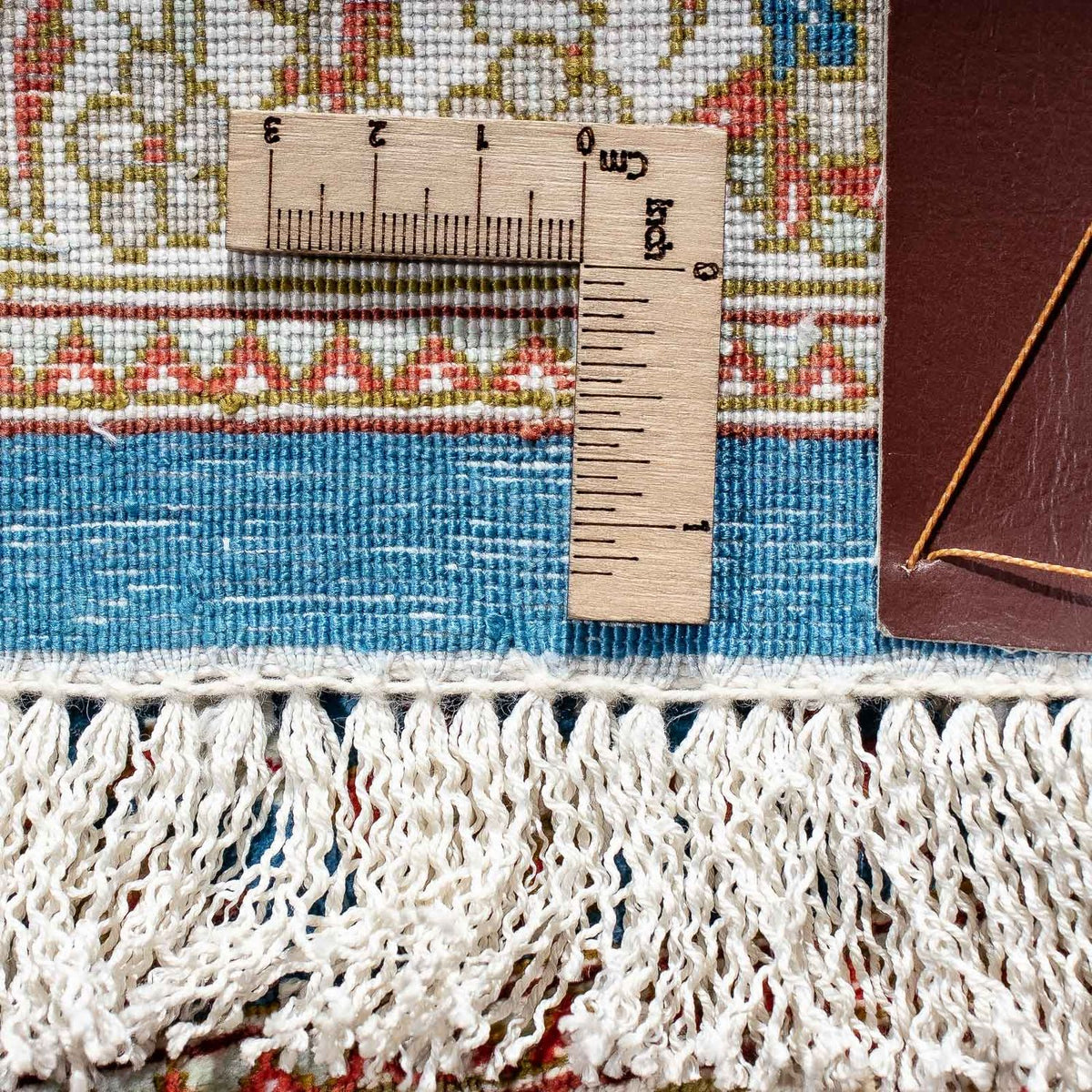 Perser Rug - Ghom - 92 x 57 cm - dark blue