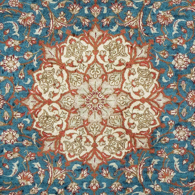 Perser Rug - Ghom - 94 x 58 cm - blue