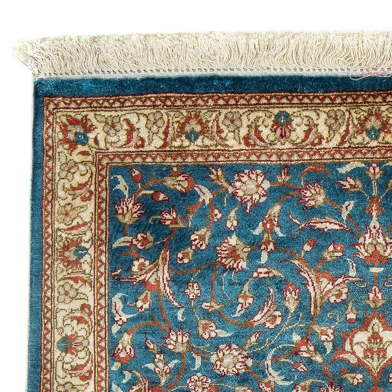 Perser Rug - Ghom - 94 x 58 cm - blue