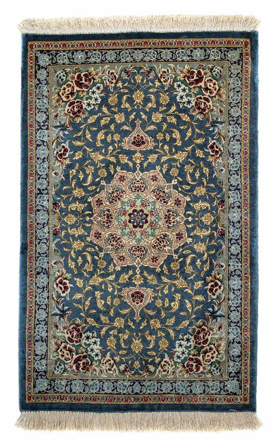 Qom Rug 55x80cm - Persian Rugs