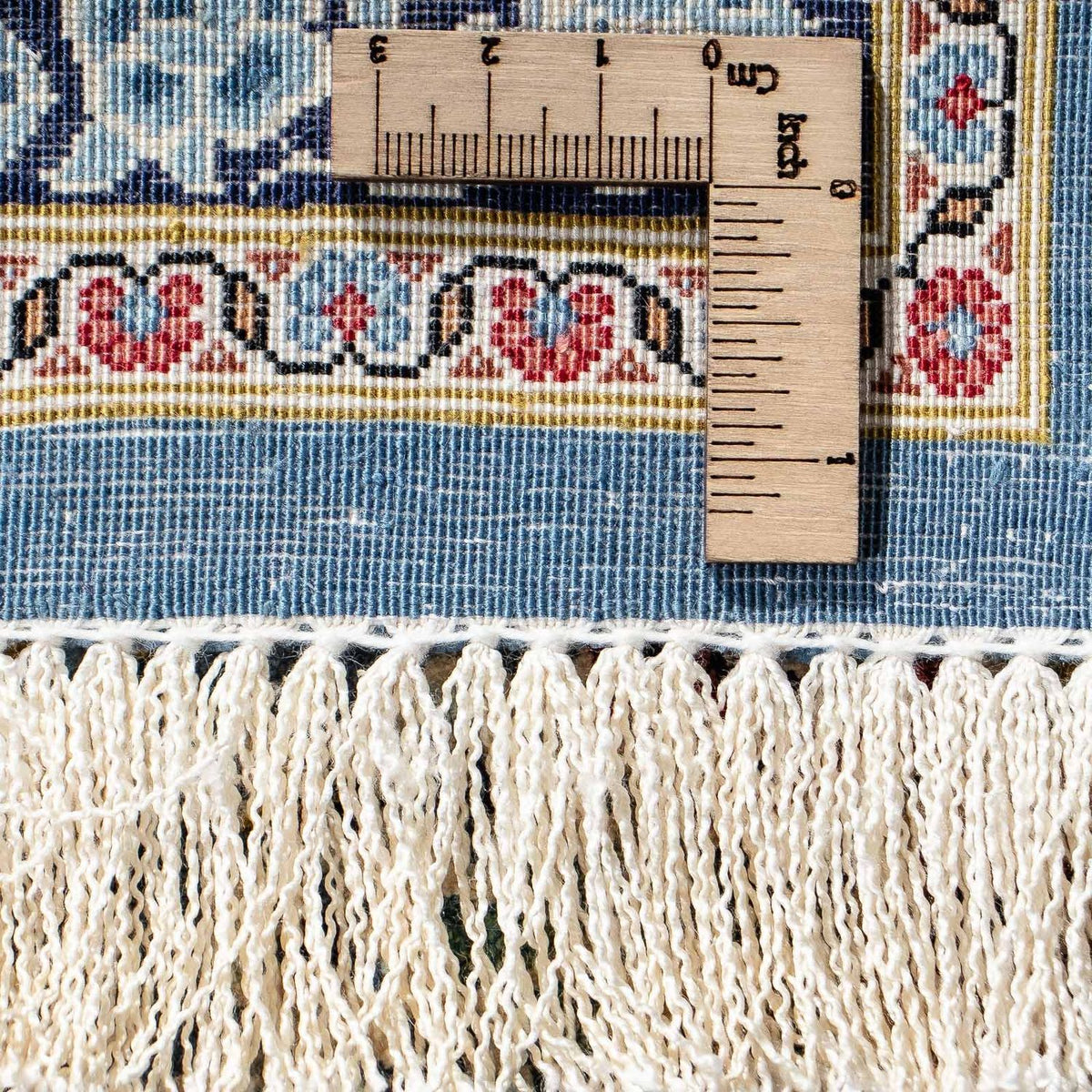 Perser Rug - Ghom - 80 x 55 cm - dark blue