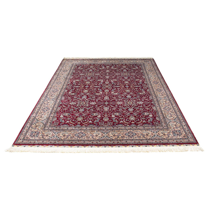 Oriental Rug - Hereke - 246 x 170 cm - dark red