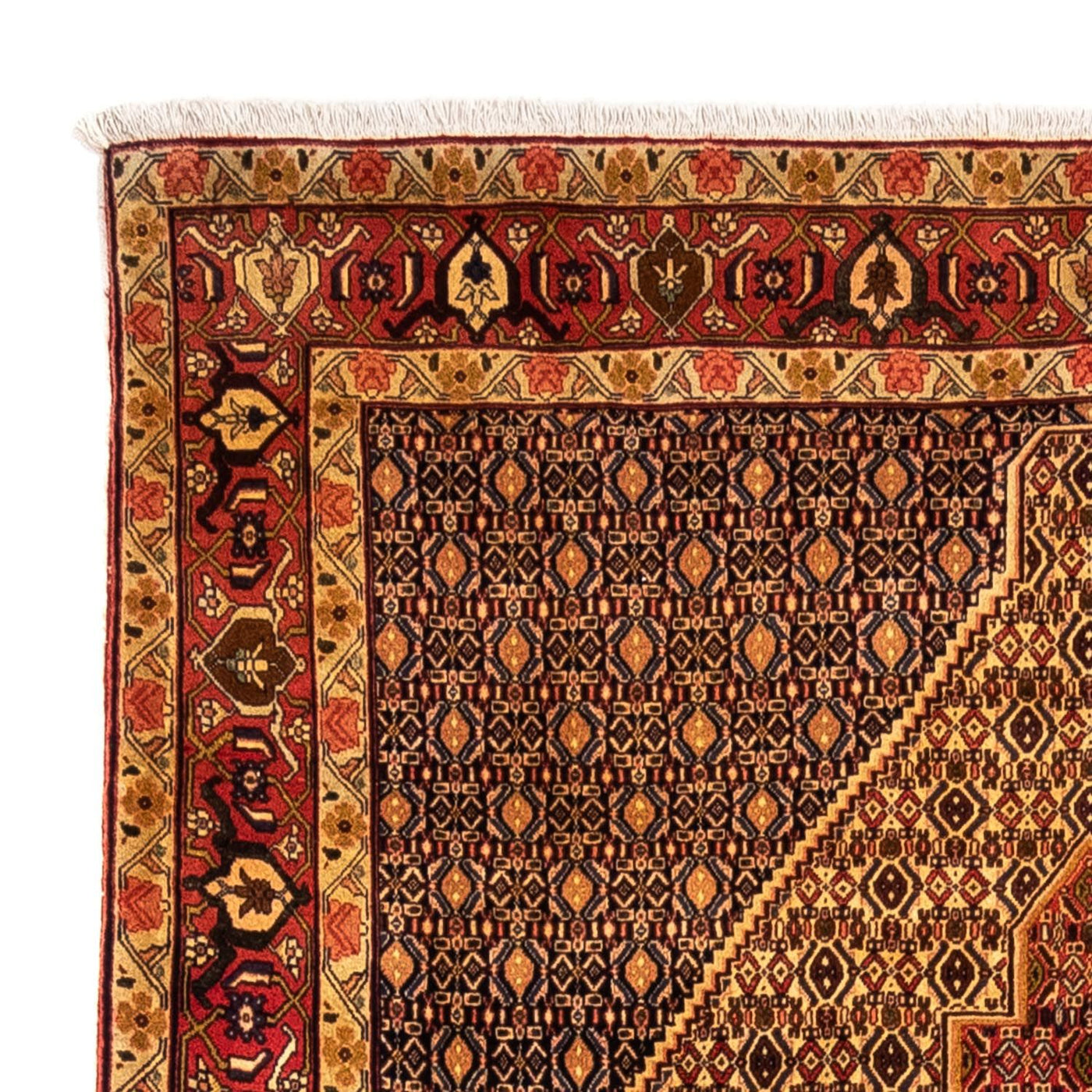 Senneh Rug 293x195cm - Persian Rugs