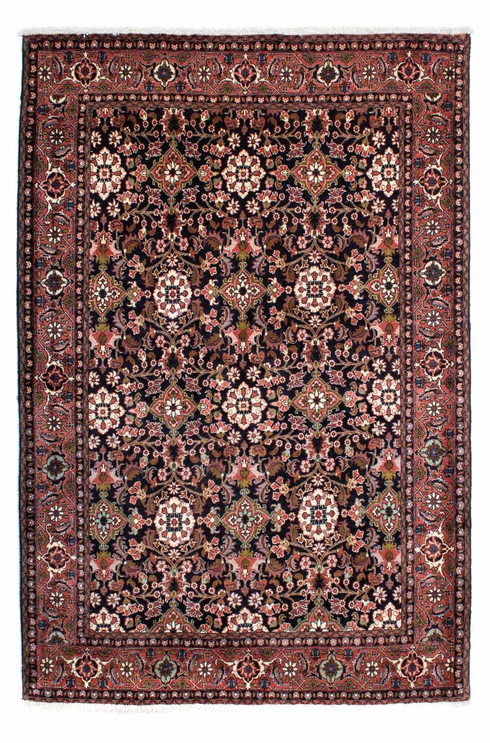 Perser Rug - Bidjar - 210 x 141 cm - dark blue