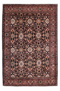 Perser Rug - Bidjar - 210 x 141 cm - dark blue