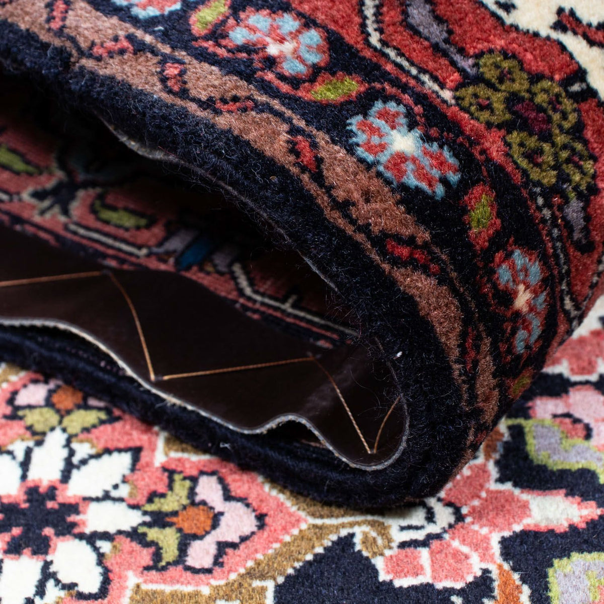 Perser Rug - Bidjar - 210 x 141 cm - dark blue